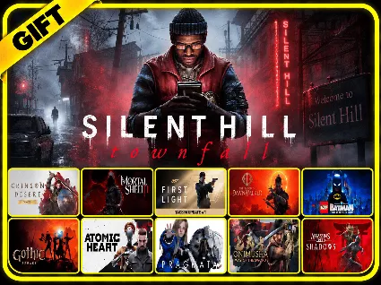 SILENT HILL: Townfall - Deluxe Edition + ПОДАРКИ | Оффлайн