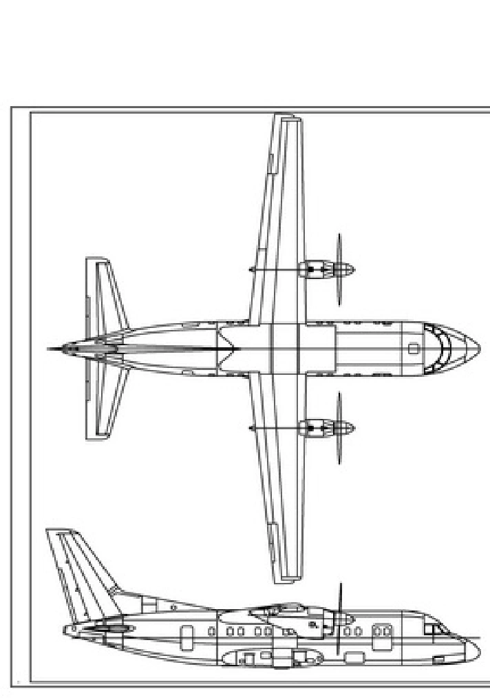 Plans AN-140