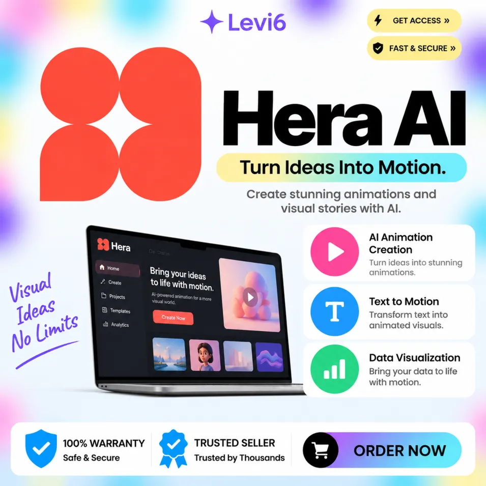 Hera ai Standard/Pro Subscription 1Month