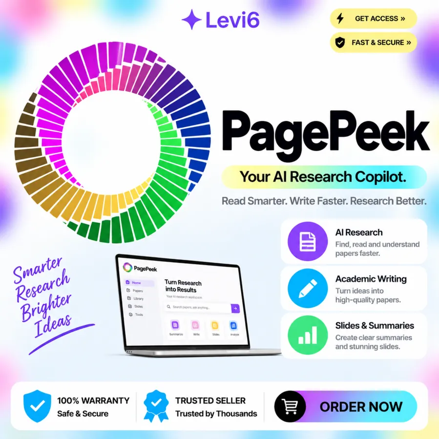 Pagepeek ai Starter/Premium подписка 1 месяц