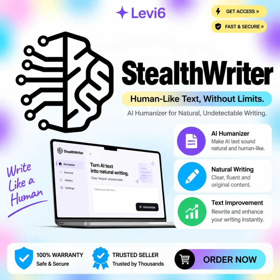 stealthwriter Starter/Plus subscription 1 month
