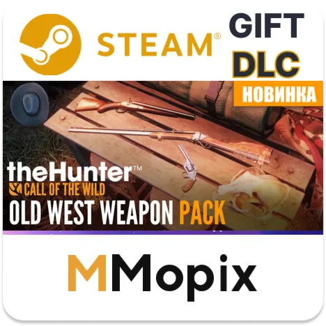 theHunter: Call of the Wild - Old West Weapon Pack Steam DLC RU KZ UA BY TR AR СНГ