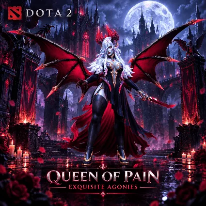 Queen of Pain — Exquisite Agonies | Dota 2 | Подарком