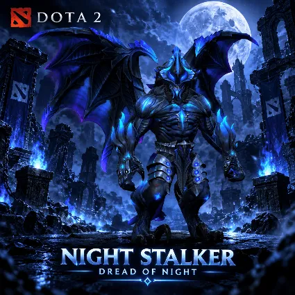 Night Stalker — Dread of Night | Dota 2 | Подарком