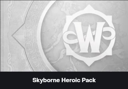 World of Warcraft: Forever - Skyborne Heroic Pack Battle.net Турция