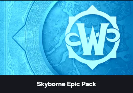 World of Warcraft: Forever - Skyborne Epic Pack Battle.net Турция
