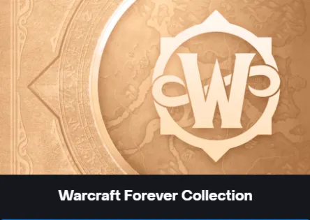 World of Warcraft: Forever - Warcraft Forever Collection Battle.net Турция