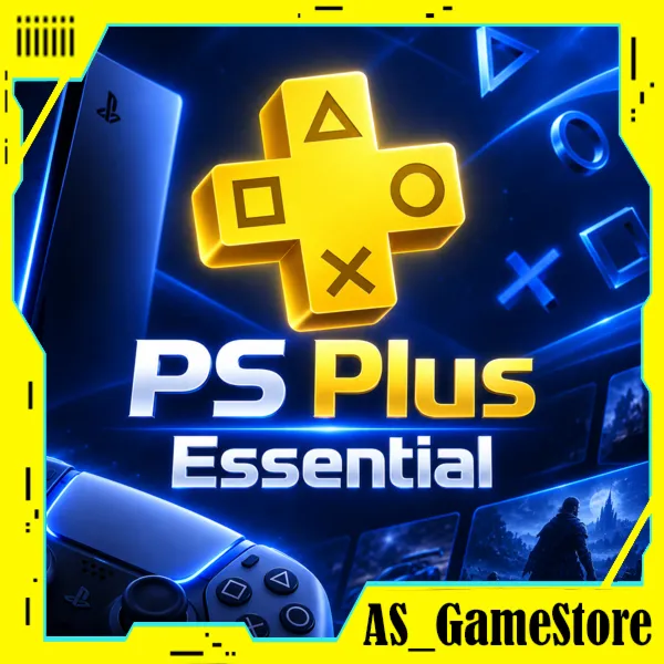 Подписка PS Plus Essential 12 месяцев | Пс Плюс Турция