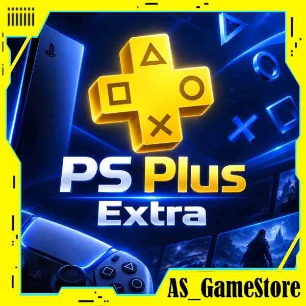 🔴Подписка PS Plus Extra 3 месяца | Пс Плюс Экстра Турция