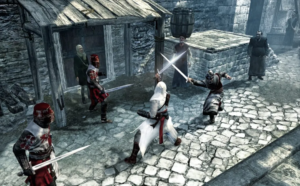 Assassin's Creed 1 [Director's Cut] (2008)