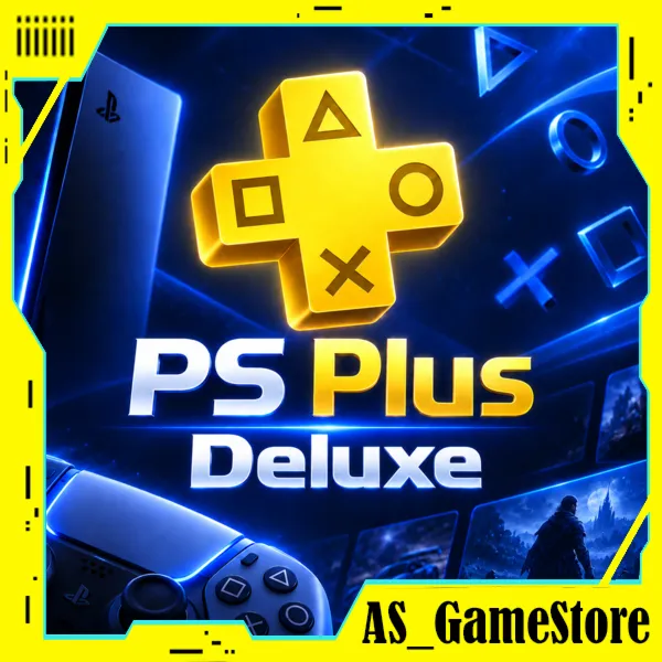 🔴Подписка PS Plus Deluxe 1 месяц | ПС плюс Делюкс Турция