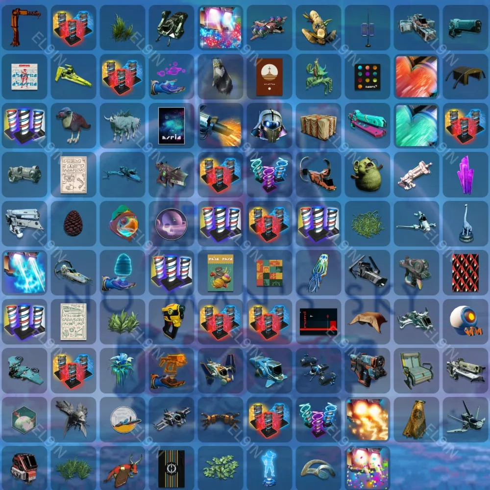 📢No Man's Sky🎈Twitch Drops🌟101 items + 🎁
