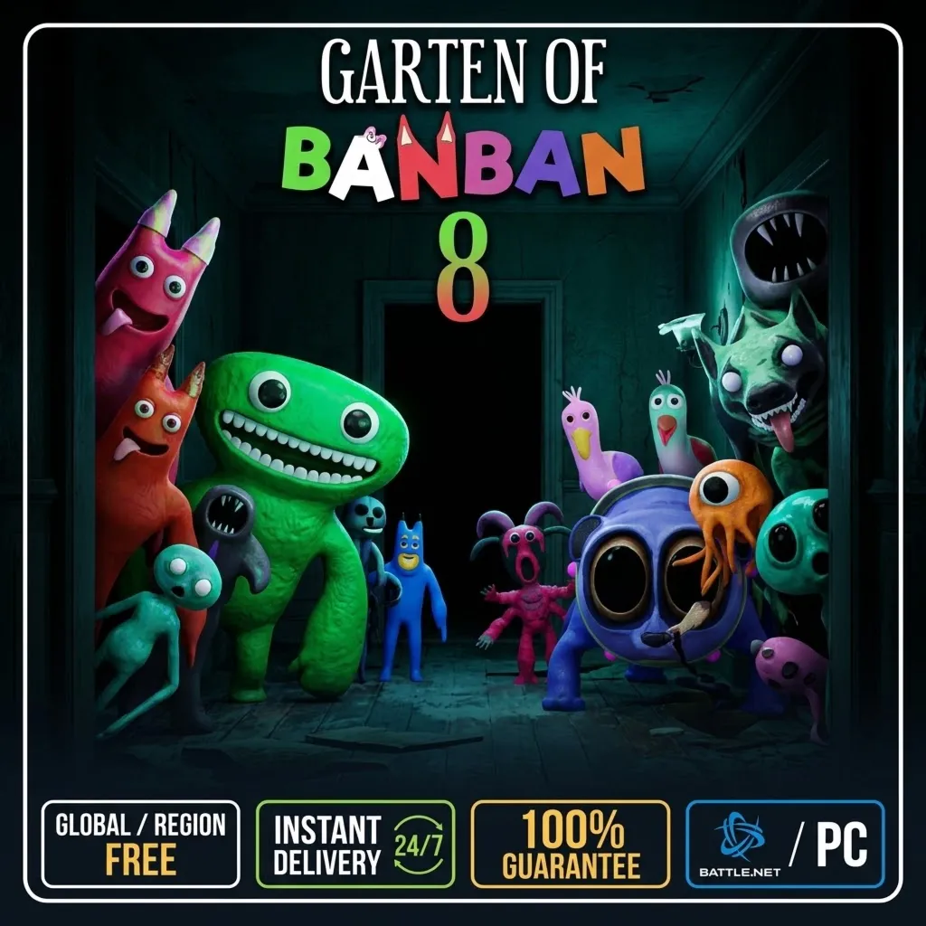 🥳 GARTEN of BANBAN 8 🥳| and all parts | STEAM