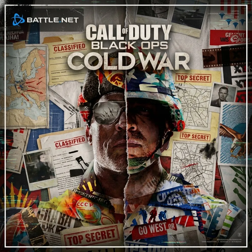 Call of Duty: Black Ops Cold War 🕓 account rental