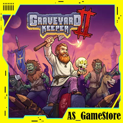 🔵 Graveyard Keeper 2 | PS5 Турция Украина