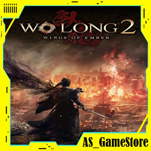 🔵Wo Long 2: Wings of Ember | PS5/PS Turkey Ukraine digital marketplace offer