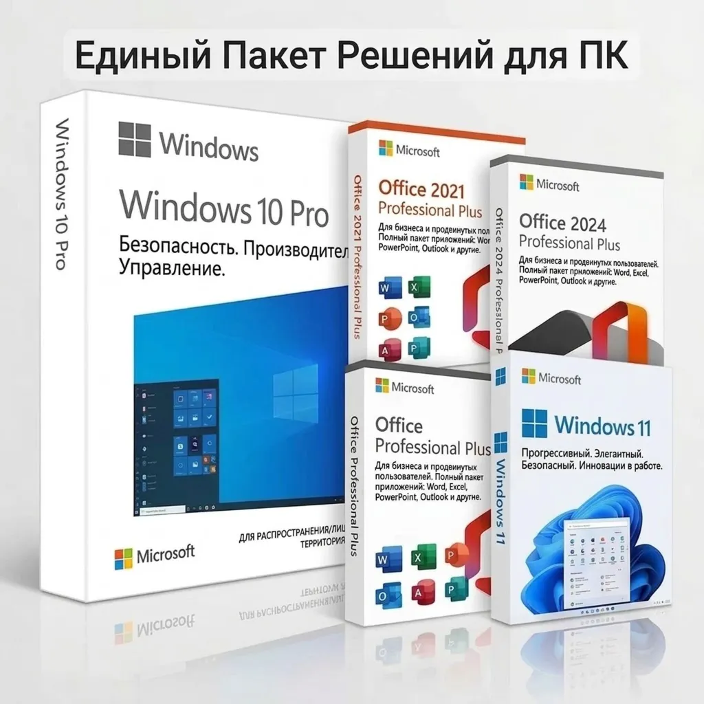 Windows 10/11 Pro Retail-ключ активации