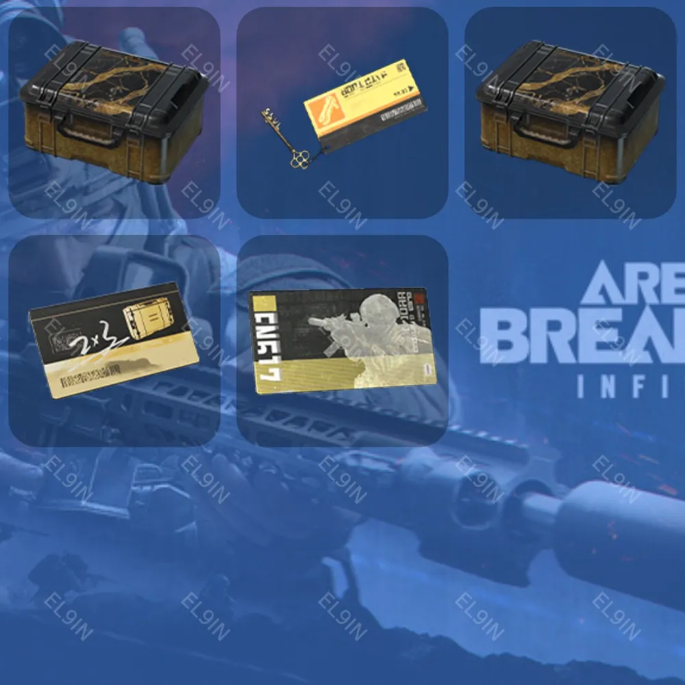 ⭐Arena Breakout: Infinite⚜️Twitch Drops🌈5 items + 🎁