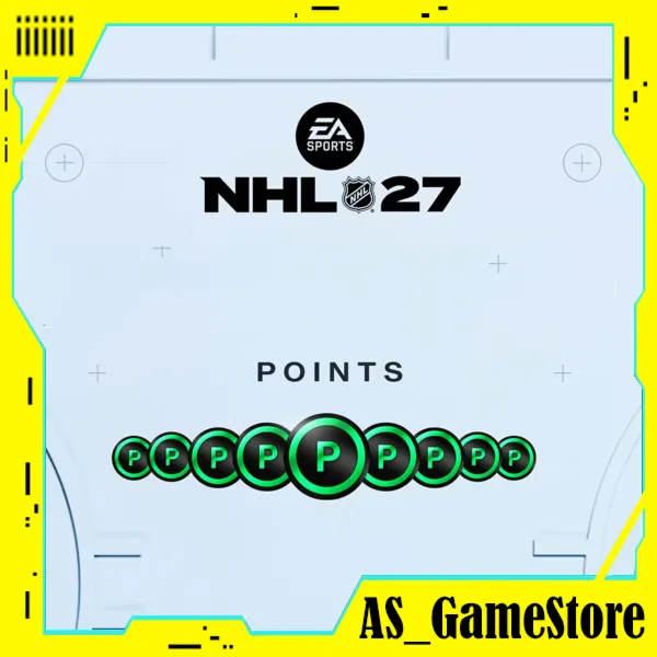 NHL 27 POINTS / НХЛ 2027 ПОИНТЫ | PS5 Турция Украина