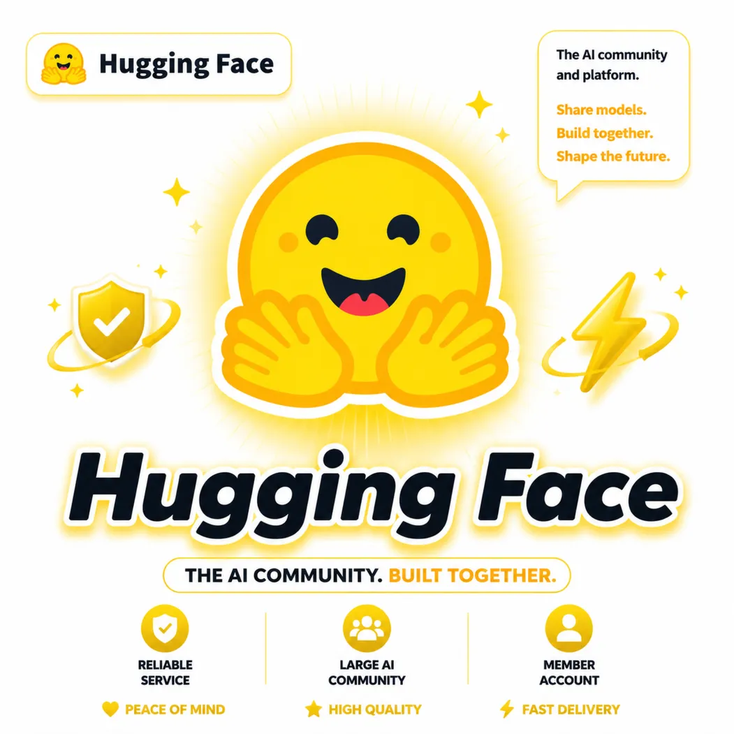 huggingface PRO/TEAM Subscription 1MONTH | Hugging Face