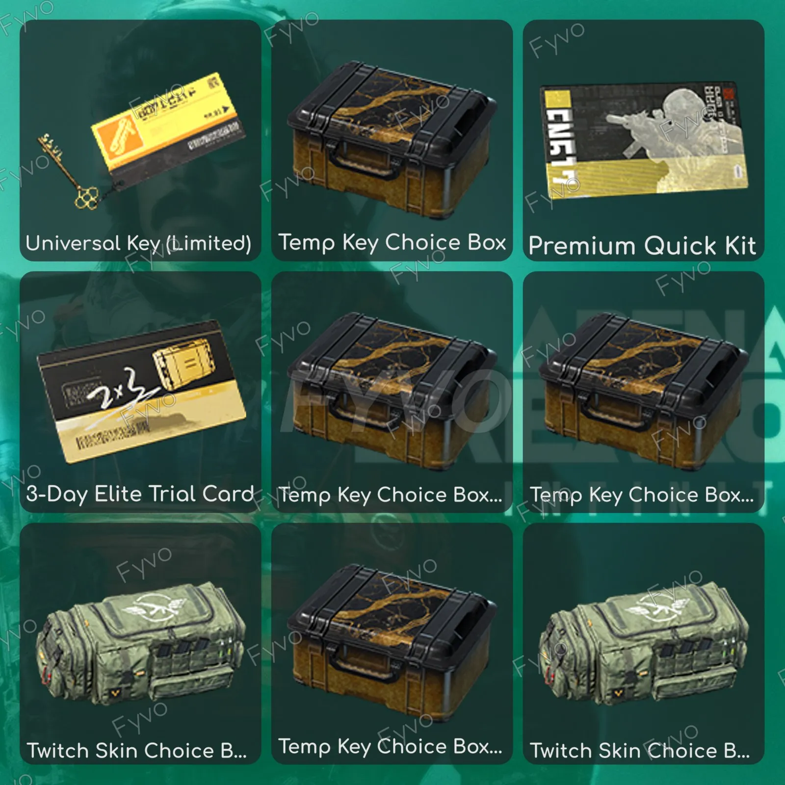 Arena Breakout: Infinite〖TWITCH DROPS / ТВИЧ ДРОПС〗9+ НАГРАД • ПРЕДМЕТЫ • СКИНЫ
