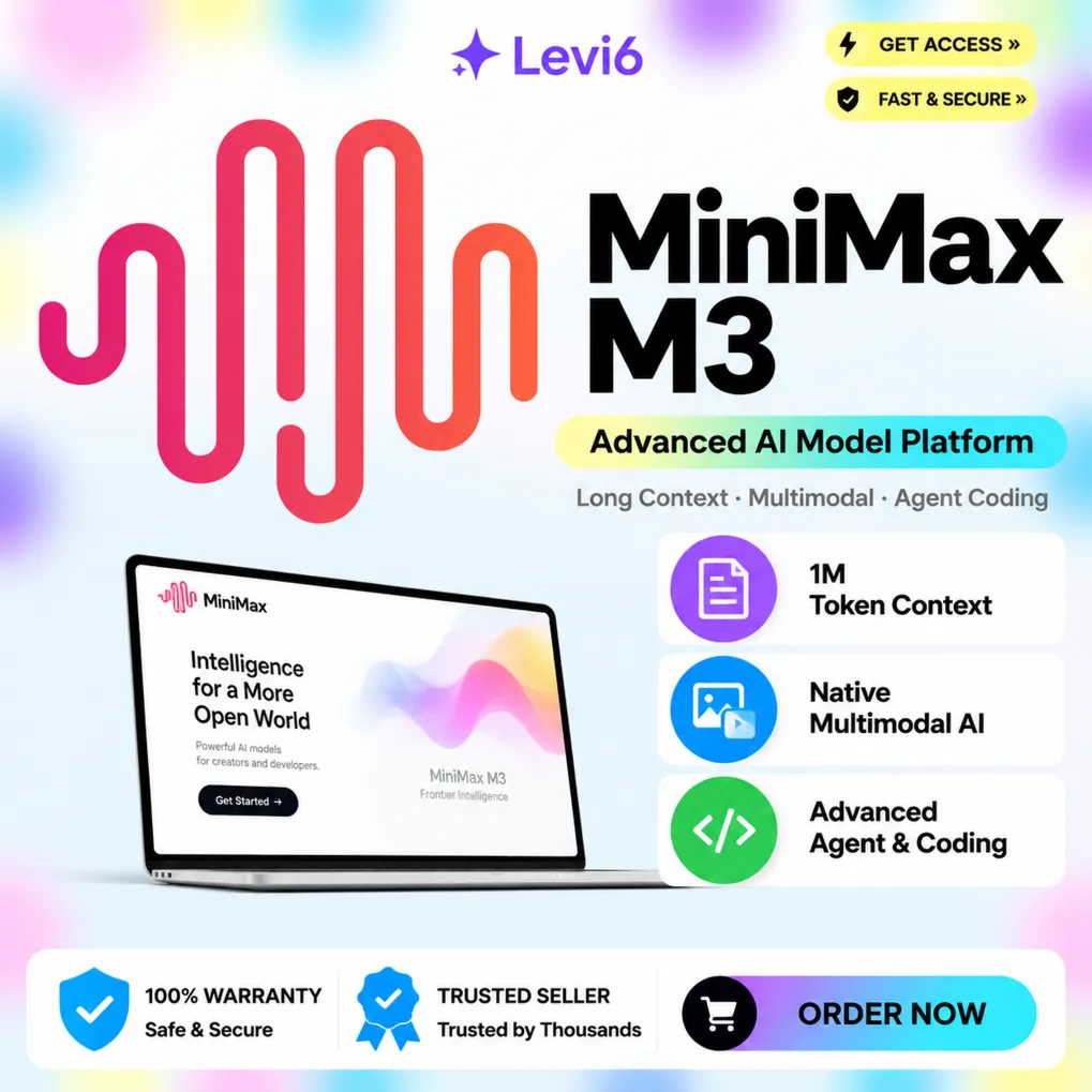 Подписка на план MINIMAX AI M3 Token Plan...