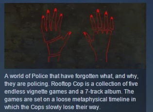 Rooftop Cop STEAM KEY REGION FREE GLOBAL