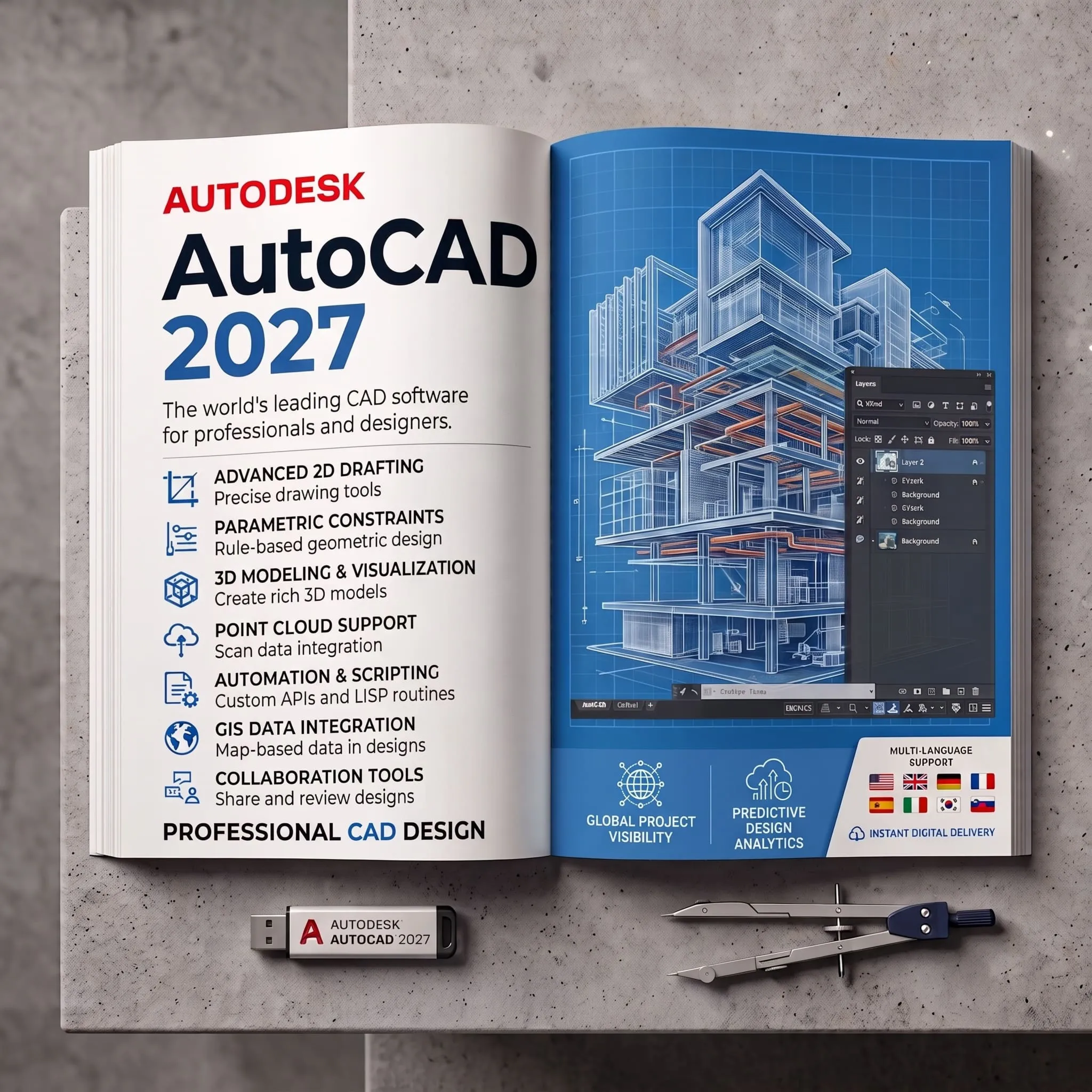 AutoCAD Все версии + Toolsets + Облако и ИИ | Официальная подписка 6 месяцев