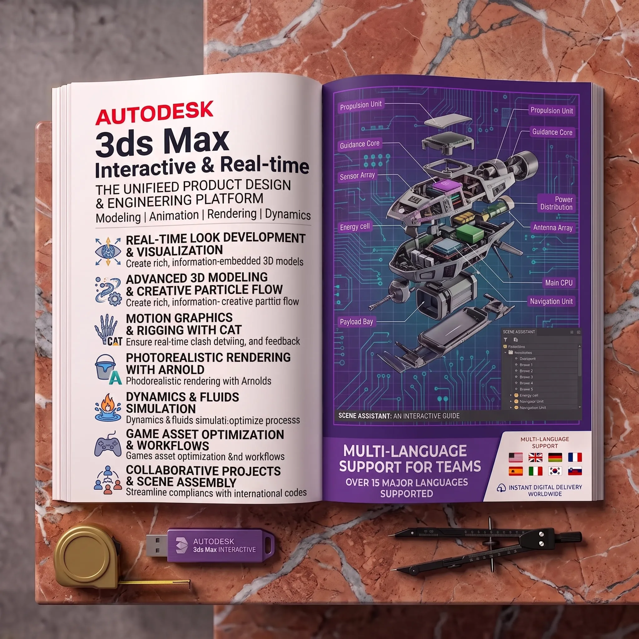 Autodesk 3ds Max — Подписка на 6 месяцев (Windows)