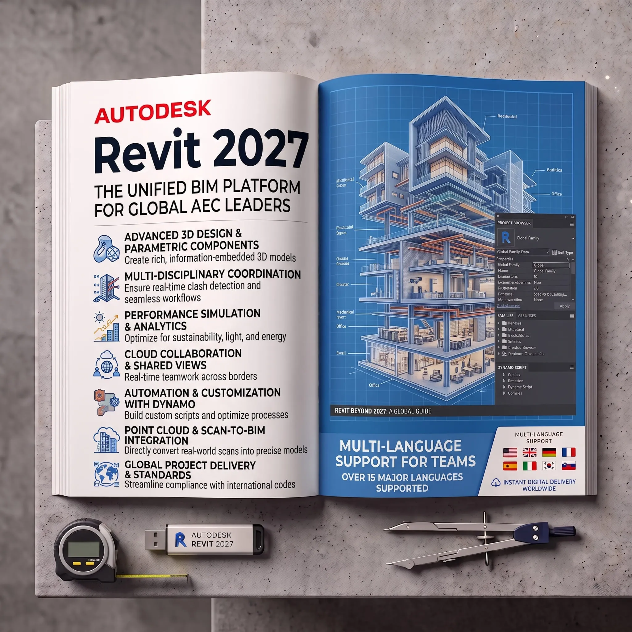 Autodesk Revit | Подписка на 6 месяцев | Официальная лицензия (Windows)