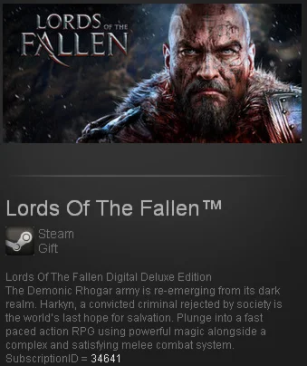 Lords Of The Fallen Digital Deluxe Steam Gift/ ROW/Free