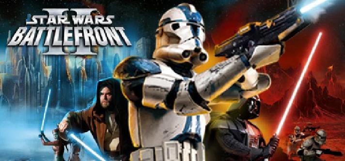 STAR WARS Battlefront II (2005) 🔑STEAM KEY 🔥RU/CIS