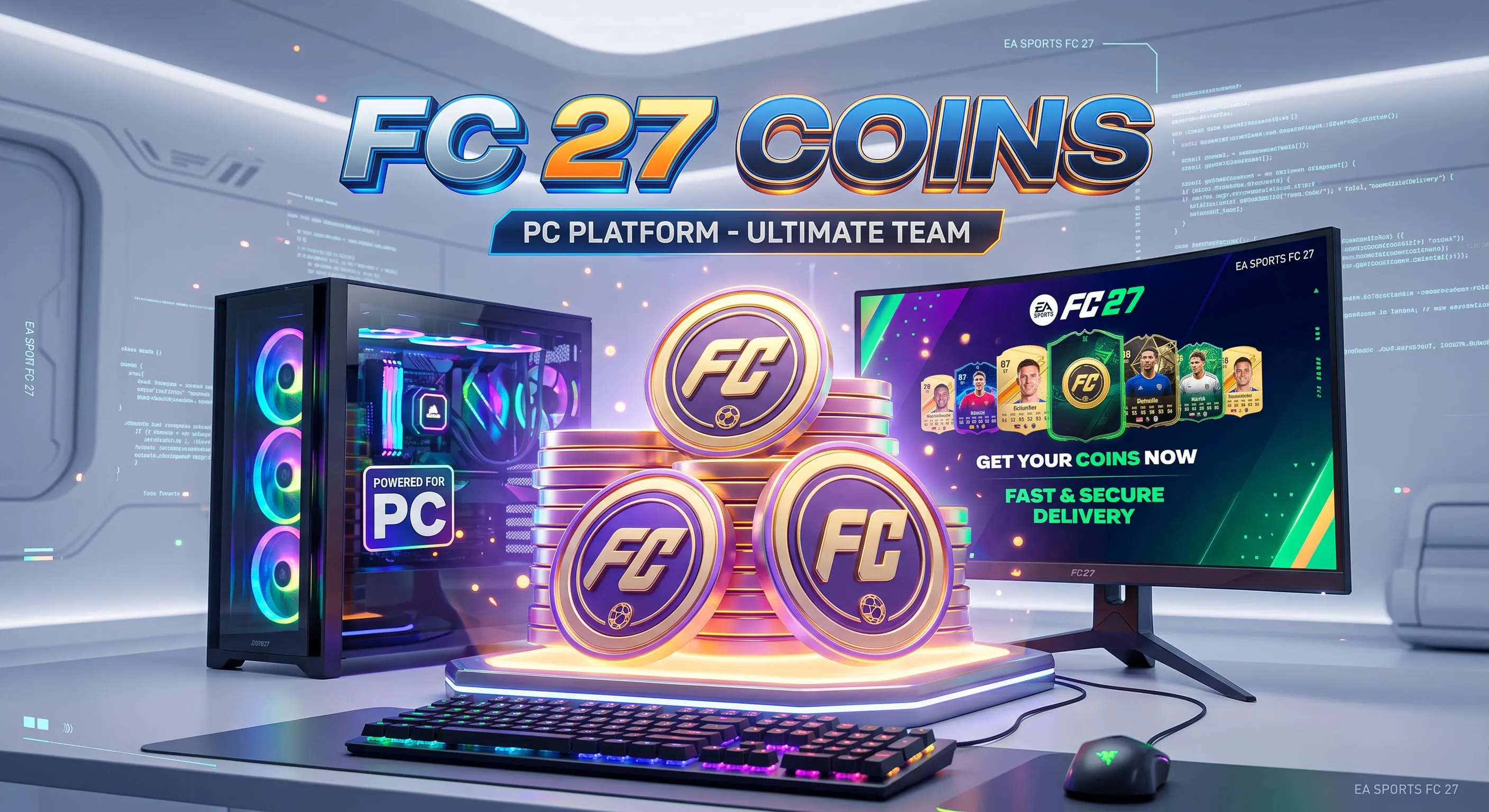EA FC 27 Ultimate Team PC Coins