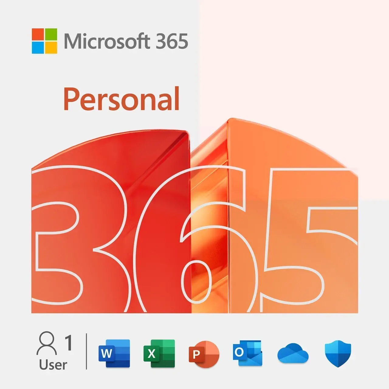 Microsoft 365 для персонального использования | 1 ТБ в облаке | Приложения с ИИ | 12
