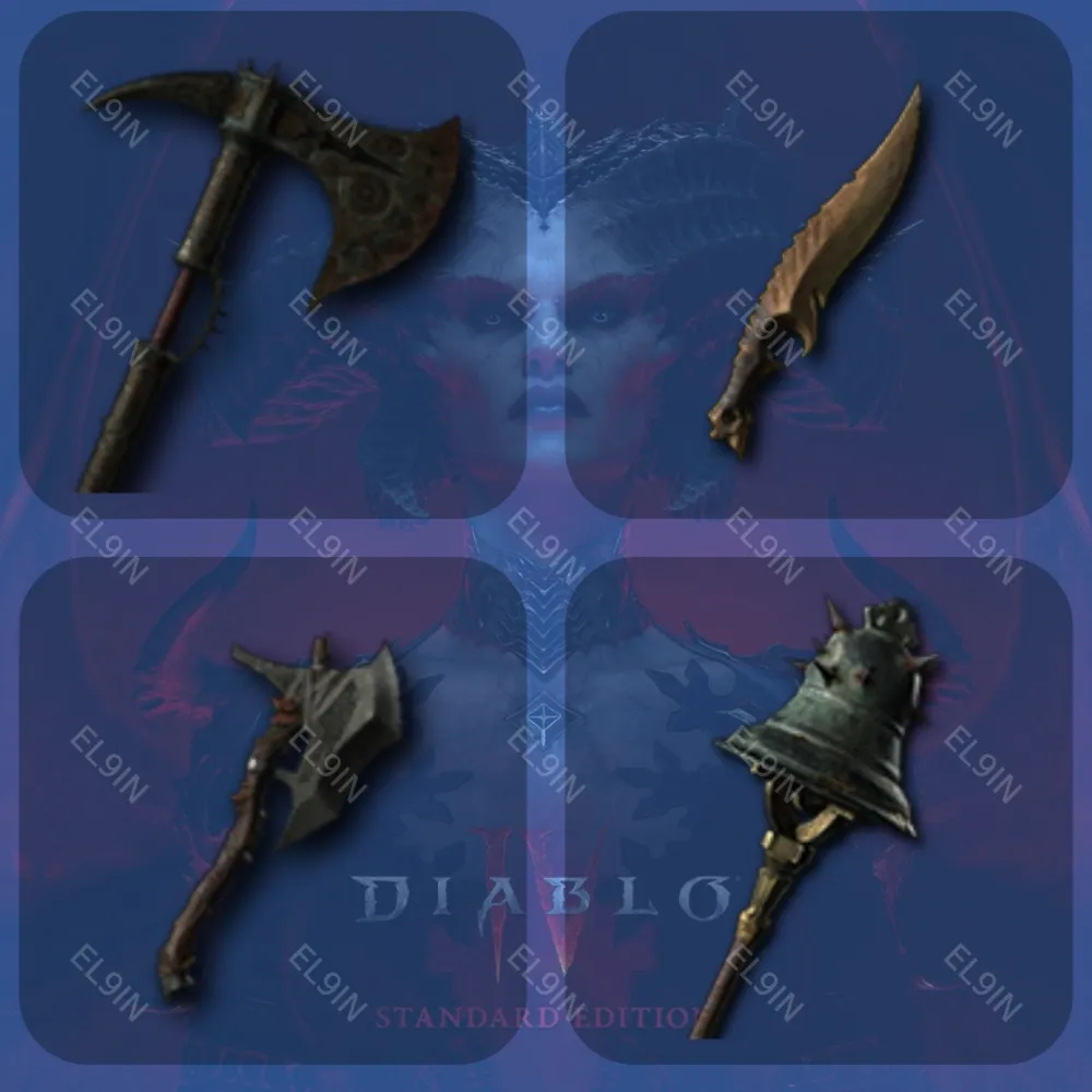 🌈Diablo IV🌈Твич Дропсы📢4 предметов + 🎁