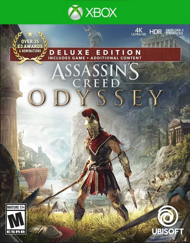 ASSASSIN´S CREED® ОДИССЕЯ DELUXE EDITION XBOX КЛЮЧ AR ЛИЦЕНЗИЯ