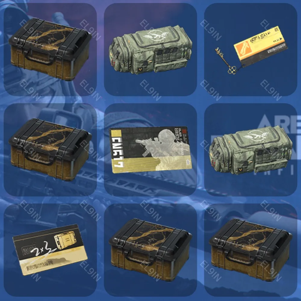 📢Arena Breakout: Infinite⚜️Твич Дропсы🏅9 предметов + 🎁