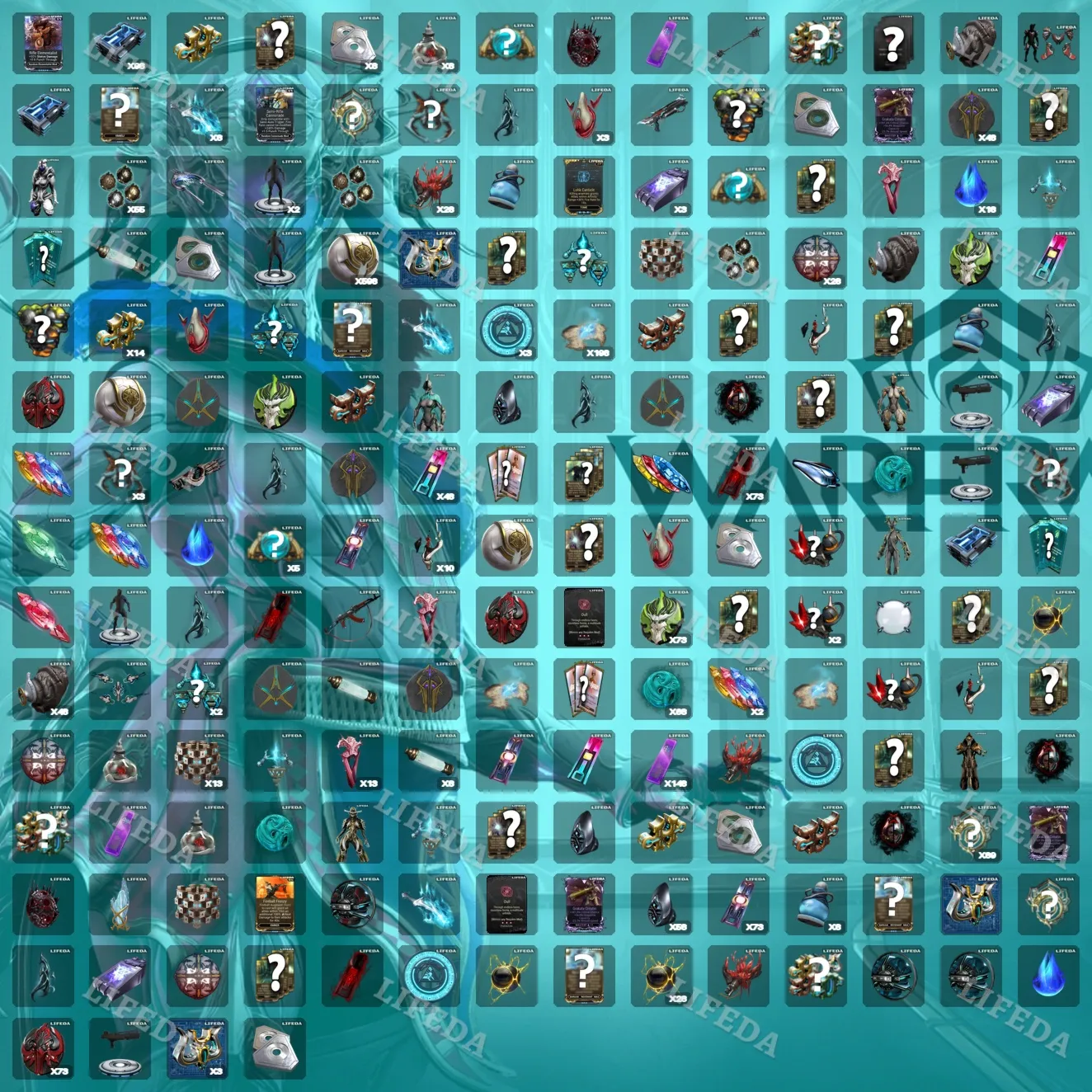 WARFRAME ⚔️【TWITCH DROPS】💰2263+ REWARDS • SKINS • ITEMS