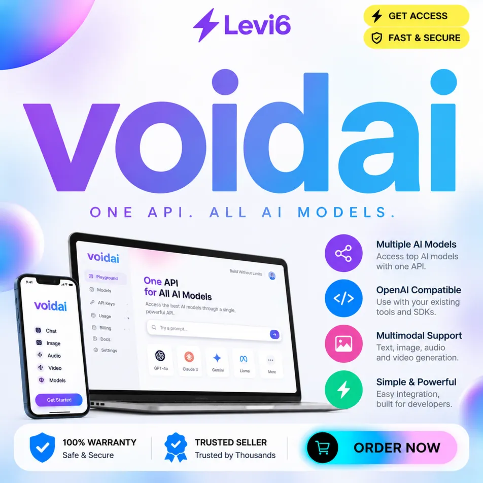 Void AI | Подписка на Voidai на 1 месяц на вашем аккаунте