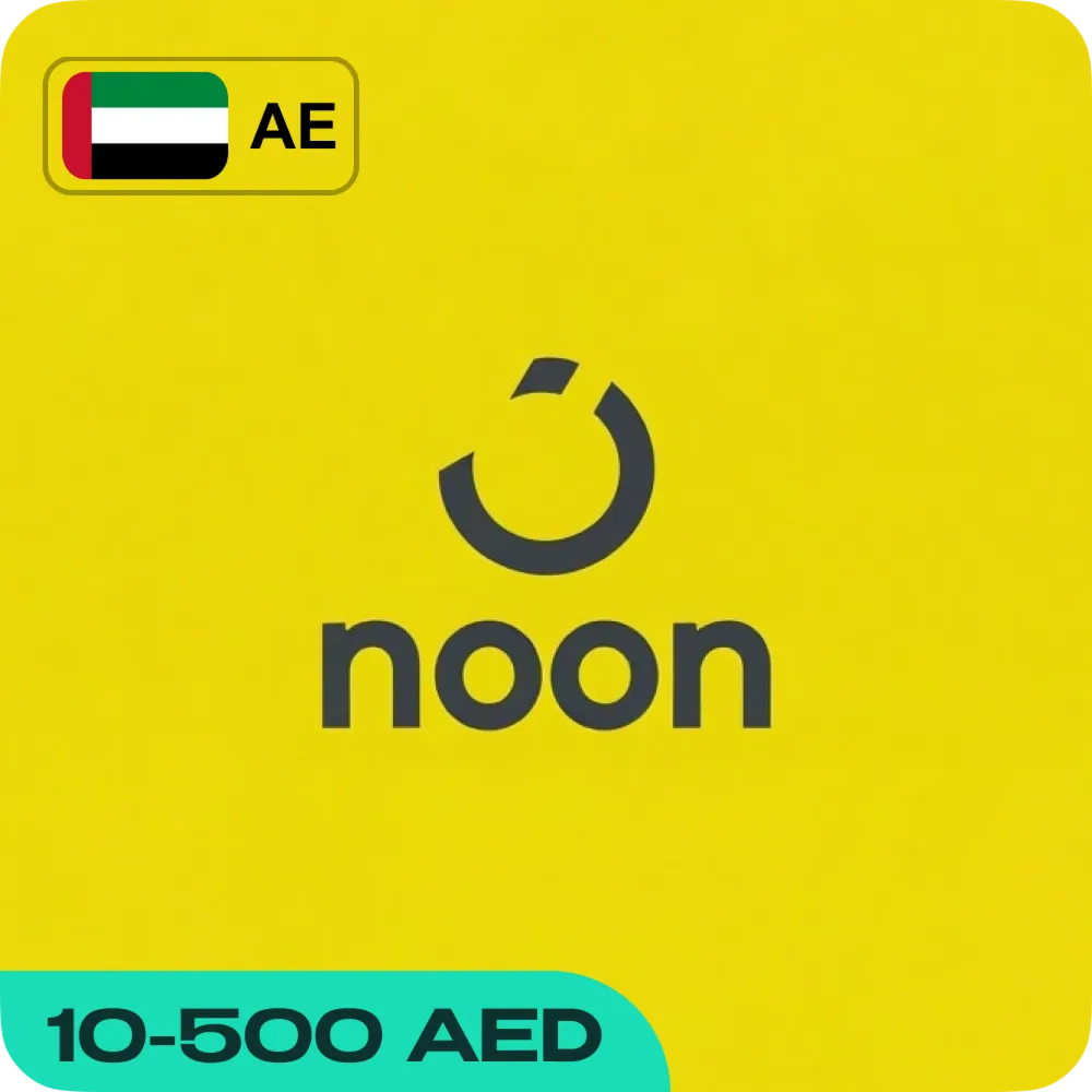 NOON GIFT CARD 50-1000 AED UAE