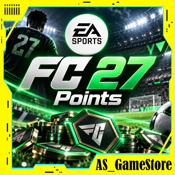 ФК 27 Поинты / FC 27 Points / Фифа 27 | PS4/PS5 Турция Украина