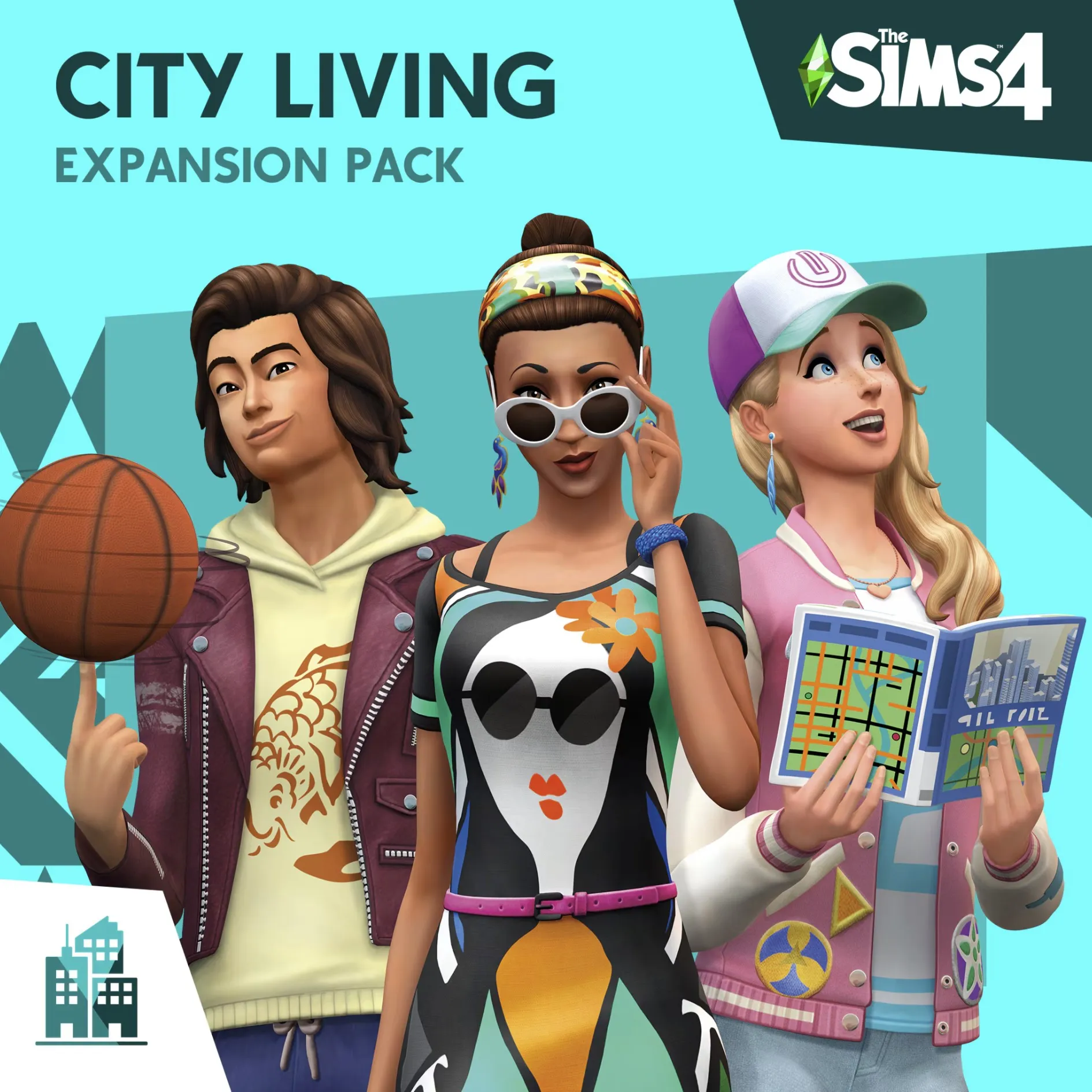 The Sims 4 City Living (Steam Gift RU)