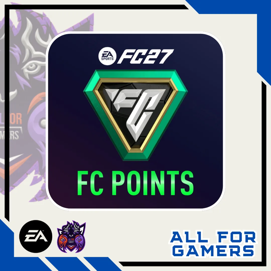 FC 27 XBOX - 1050-2800-5900-12000-18500 Points КЛЮЧ ВСЕ СТРАНЫ + ПОДАРОК