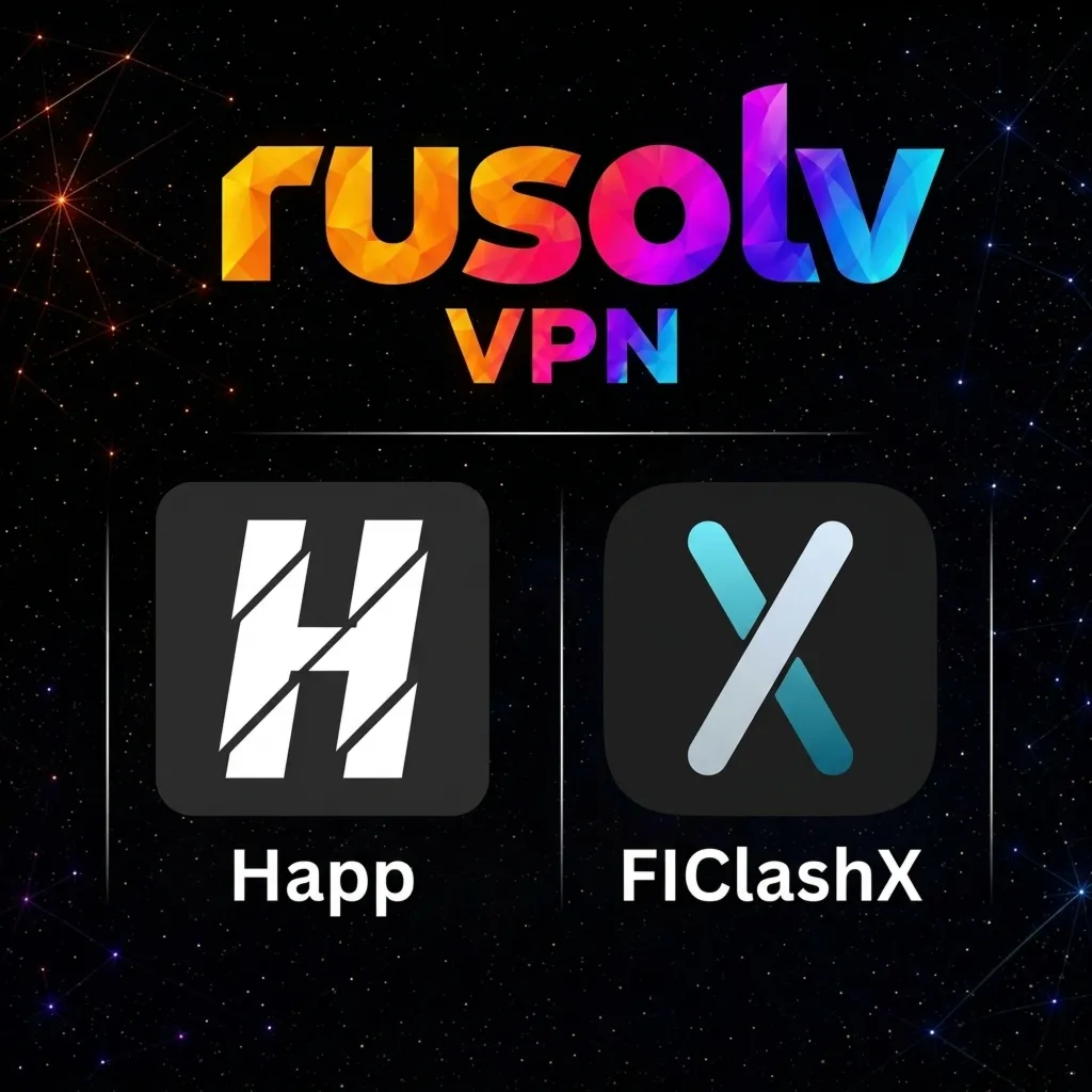 VPN VLESS HAPP HIDDIFY | 2-10 DEVICES | UNLIMITED | EUROPE | 3-DAY TRIAL