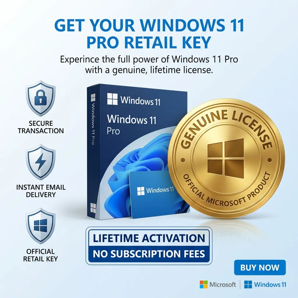 Windows 11 Pro Полная Retail Версия