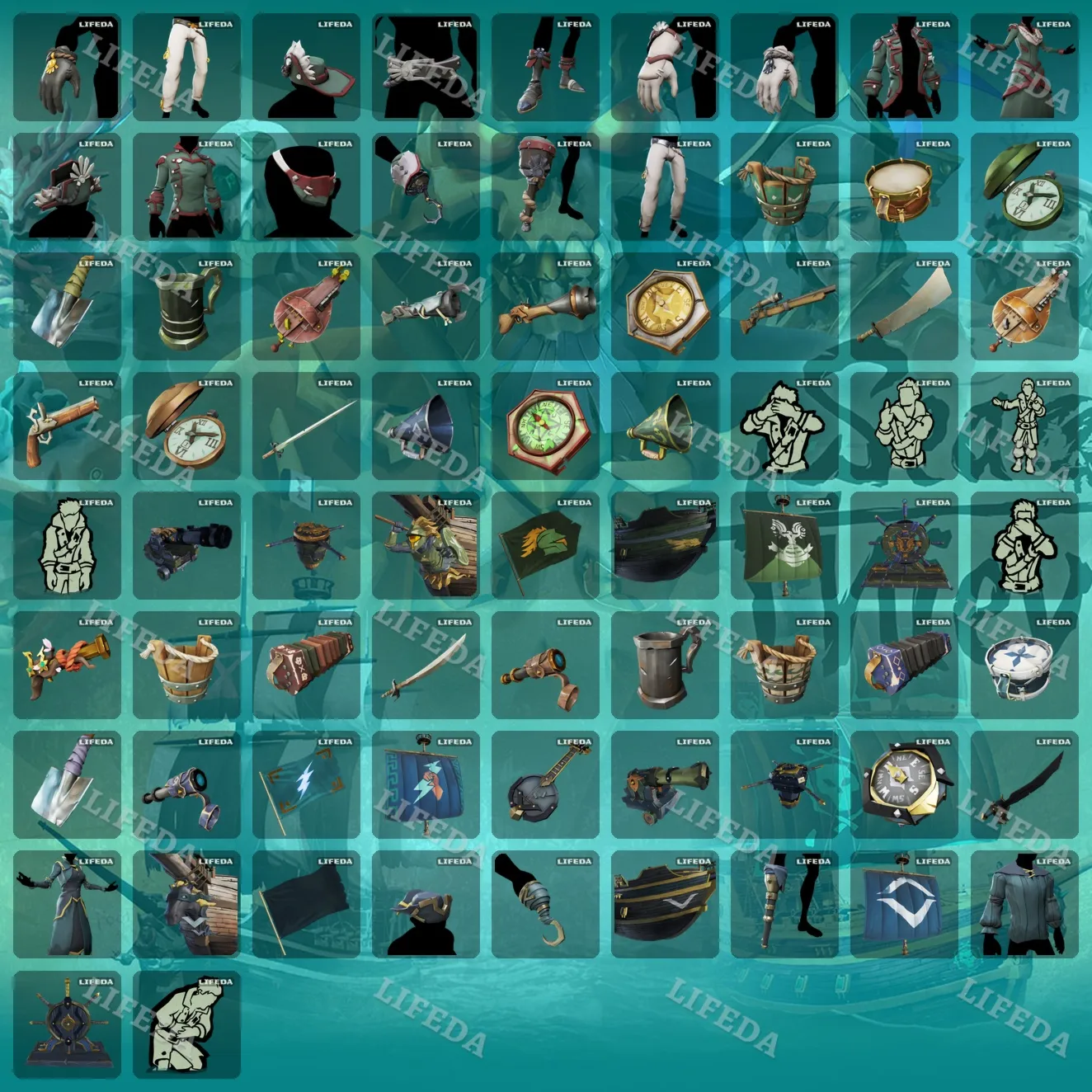 Sea of Thieves 🏴‍☠️【ТВИЧ ДРОПЫ / ДРОПСЫ】🏴‍☠️304+ НАГРАД•СКИНЫ•ПРЕДМЕТЫ•ЗОЛОТО
