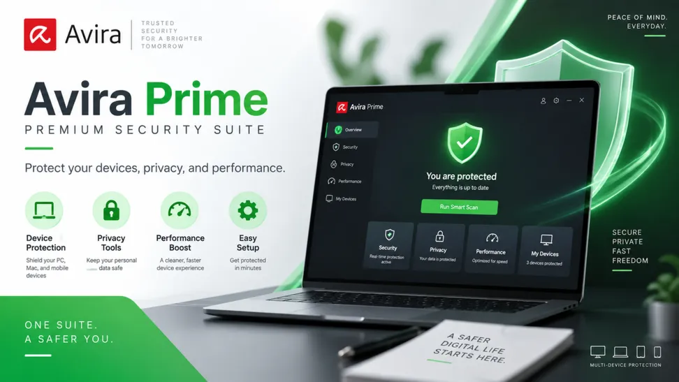 Avira Prime 3 Months