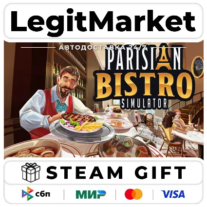 I Am Legion: Stand Survivors  Parisian Brasserie Simulator / Steam АВТО / РУ + МИР