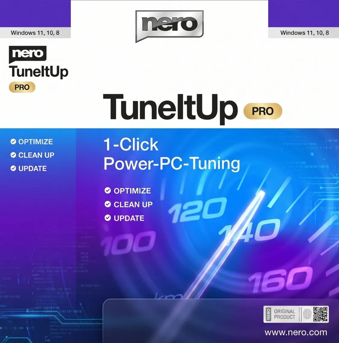 Nero TuneItUp PRO | Личный аккаунт