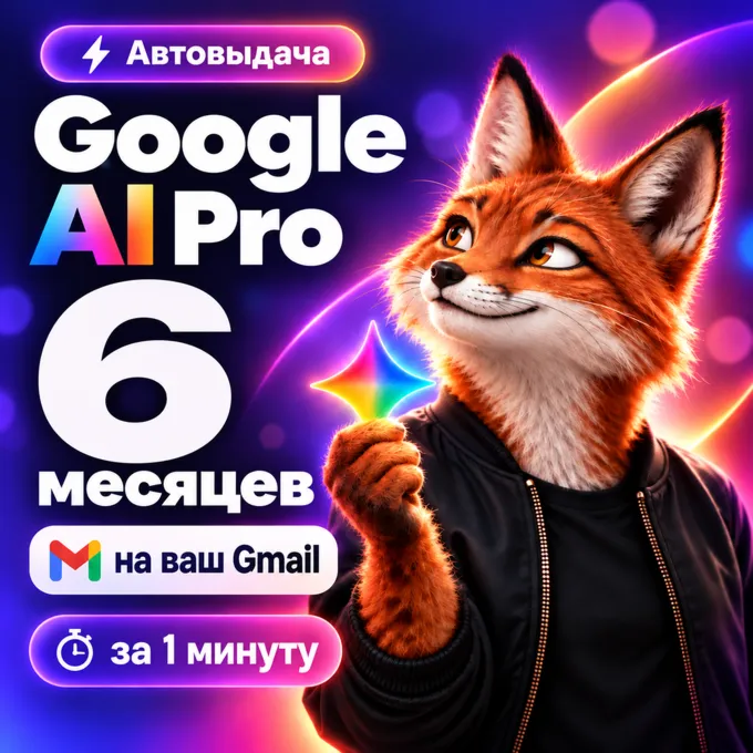 Google Gemini: доступ к AI-сервису